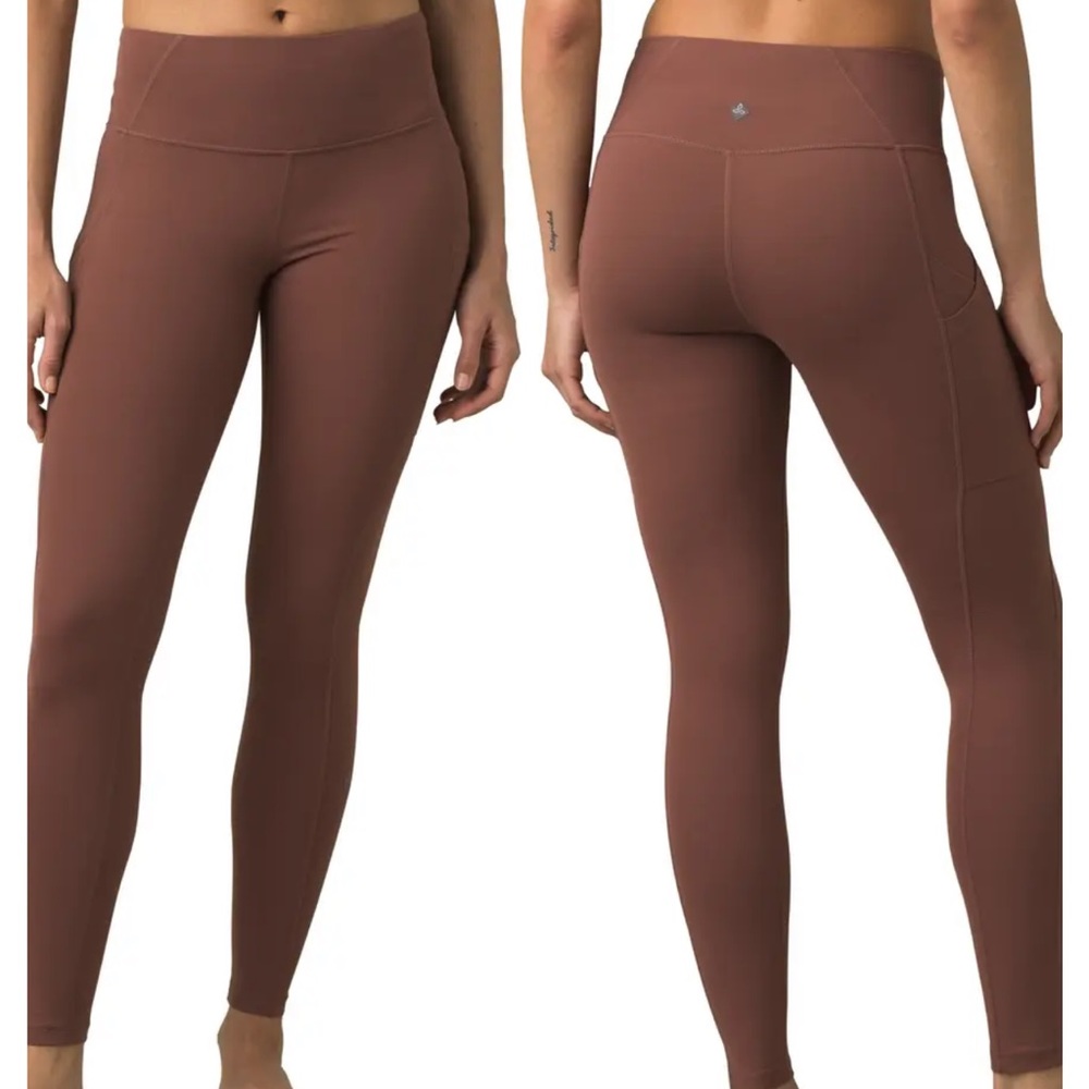 Prana Women’s Electa Leggings Color: Flannel Size Medium